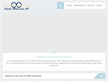 Tablet Screenshot of osterbymekaniska.com